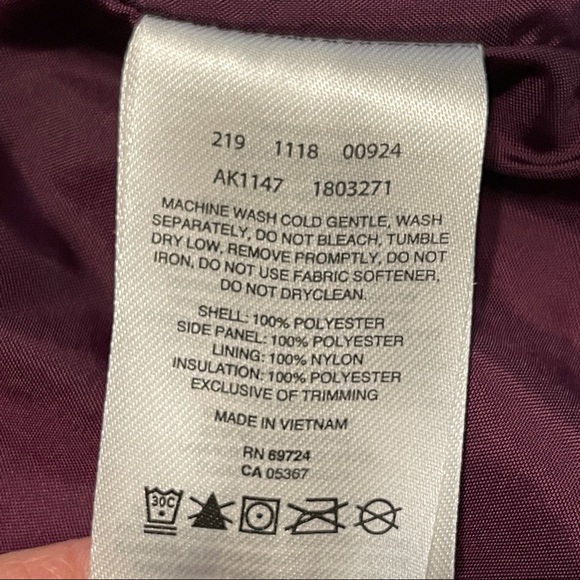 COLUMBIA Mix Around II Ladies Zip front Vest Small - Picture 11 of 12